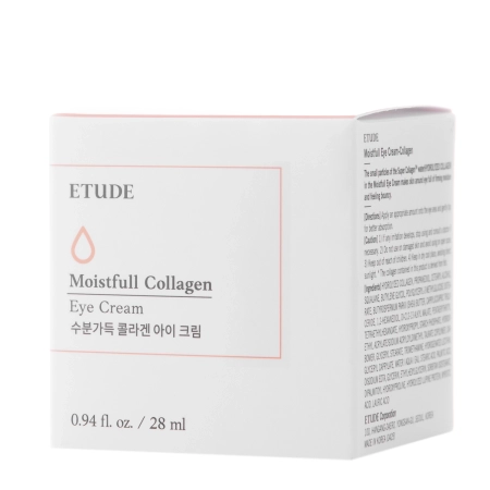 Etude House - Moistfull Collagen Eye Cream - Oční krém s kolagenem - 28 ml