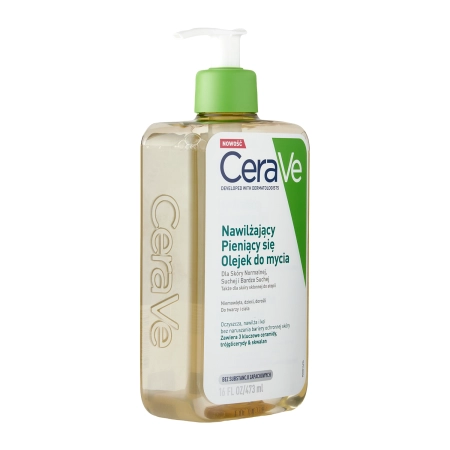 CeraVe - Hydratační čisticí pěnící olej - 473 ml
