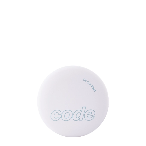 CODE GLOKOLOR - Oil Cut Pact - Matující pudr - 8 g