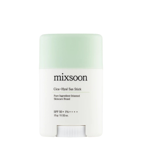 Mixsoon - Cica Hyal Sunstick SPF50+ PA++++ - Hydratačně-zklidňující opalovací krém ve sticku - 15 g