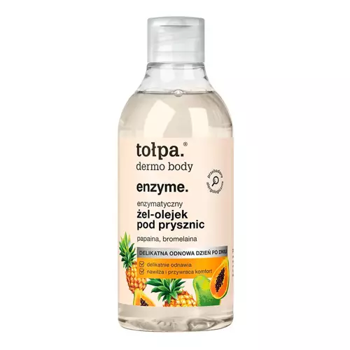 Tołpa - Dermo Body Enzyme - Enzymatický sprchový olej - 300 ml