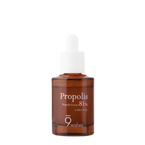 9Wishes - Propolis 81% Concentrate Ampule - Zklidňující ampule s propolisem - 30 ml