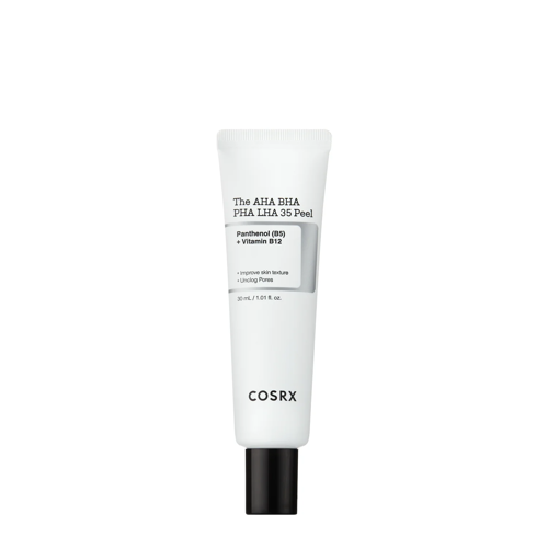 COSRX - AHA BHA PHA LHA 35 Peeling - 35% kyselinový peeling s vitamíny - 30 ml