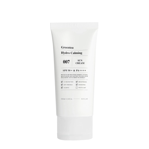 Barulab - Green Tea Hydro Calming Sun Cream SPF50+ PA++++ - Opalovací krém - 60 ml