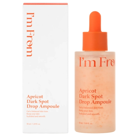 I'm From - Apricot Dark Spot Drop Ampoule - Rozjasňující ampulka na obličej - 50 ml