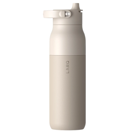 LARQ - Bottle PureVis 2 - Inteligentní, samočisticí filtrační láhev, UV-C světlo - Mojave Dune - Objem: 1L