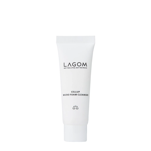 Lagom - Cellup Micro Foam Cleanser - Čistící pěna na obličej - Mini - 30 ml