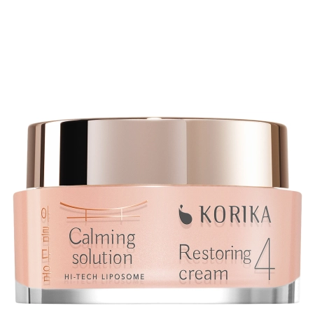 KORIKA - HI-TECH Liposome Calming Solution Restoring Cream - Zklidňující a regenerační krém na obličej s liposomy - 50 ml
