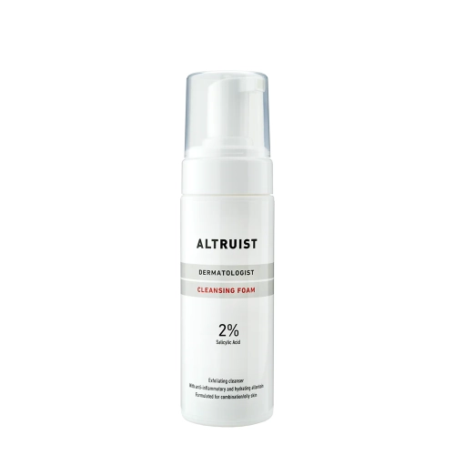Altruist - Cleansing Foam - Čisticí pěna s kyselinou salicylovou 2 % - 150 ml