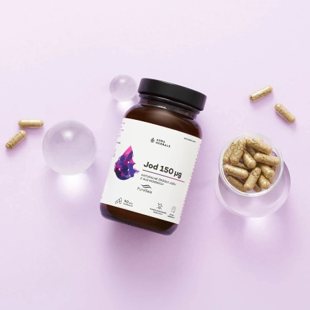 Aura Herbals - PureSea - Jód 150 μg - Kapsle - 90 ks