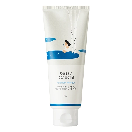 Round Lab - Birch Juice Moisturizing Cleanser - Mycí gel s březovou šťávou - 150 ml
