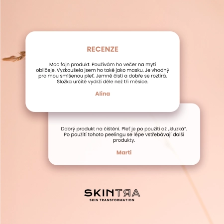 SkinTra - Pink Pow(d)er - Multifunkční čisticí a enzymatický pudr na bázi jílu - 40 g
