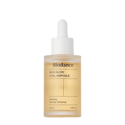 Biodance - Skin Glow Vital Ampoule - Rozjasňující ampule na obličej - 50 ml