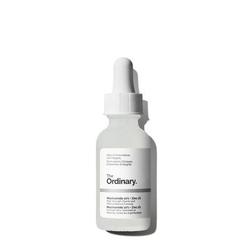 The Ordinary - Niacinamide 10% + Zinc 1%  - Sérum s 10% vitamínem B3 a 1% zinkem - 30 ml