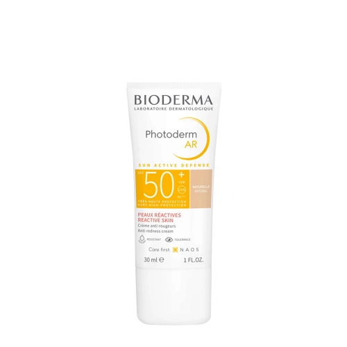 Bioderma - Photoderm AR SPF50+ - Tónovací krém s ochranou proti slunci - 30 ml