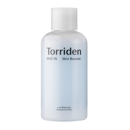 Torriden - Dive In - Low Molecular Hyaluronic Acid Skin Booster - Booster s kyselinou hyaluronovou - 200 ml