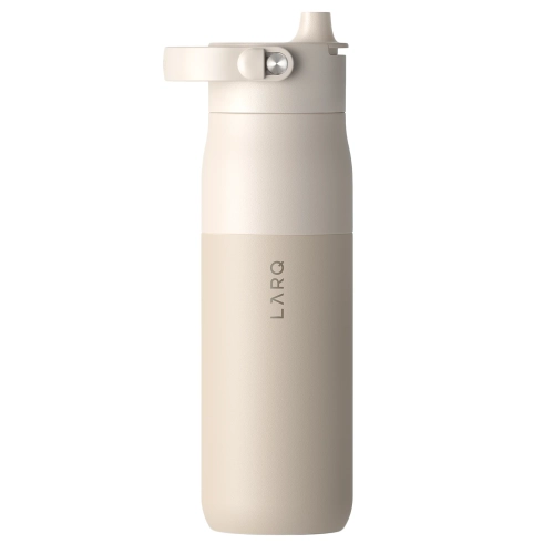 LARQ - Bottle PureVis 2 - Inteligentní, samočistící filtrační láhev, UV-C světlo - Mojave Dune - Objem: 680 ml