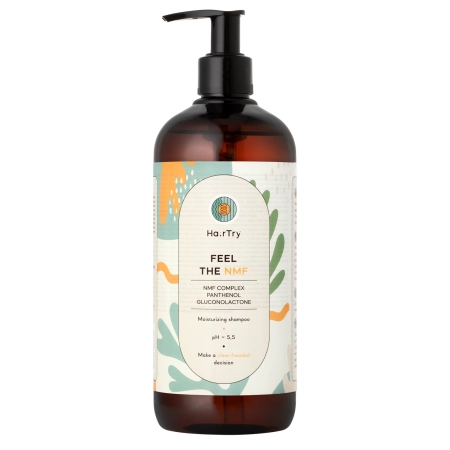 HairTry - Feel The NMF - Hydratační šampon - 500 ml 