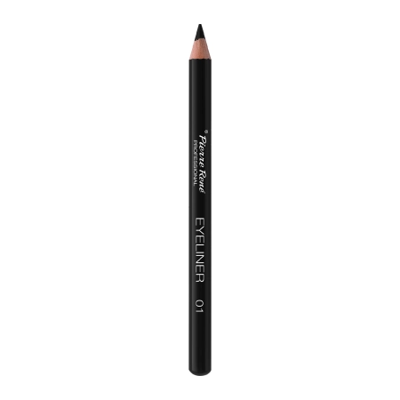 Pierre Rene - Eyeliner Long Lasting - Dlouhotrvající tužka na oči - 01 - 1,14 g