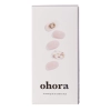 Ohora - Semicured Gel Nai - Gelové nálepky na nehty - Audrey - 30ks