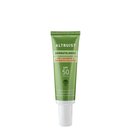 Altruist - Anti-Redness & Pigmentation SPF50 Light - Krém SPF 50 redukující zarudnutí a pigmentové skvrny - 30 ml