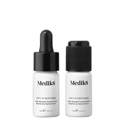 Medik8 - Oxy R - Peptides - Peptidové sérum s oxyresveratrolem redukující pigmentové skvrny - 2x10 ml