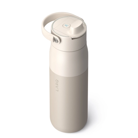 LARQ - Bottle PureVis 2 - Inteligentní, samočistící filtrační láhev, UV-C světlo - Mojave Dune - Objem: 680 ml