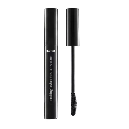 Affect - Exciting Lashes Volume - Zahušťující, intenzivně černá řasenka - 10 g