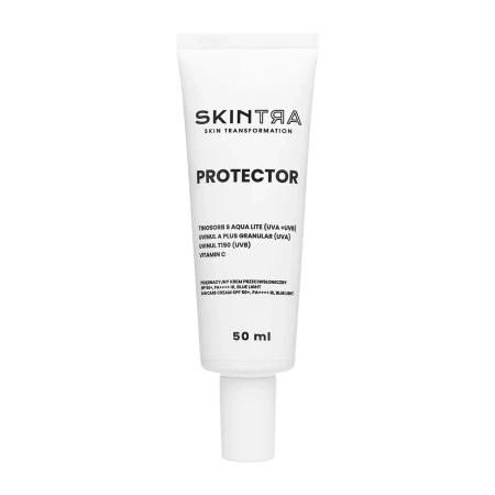 SkinTra - Protector - Pečující opalovací krém SPF 50+/PA++++, IR, BLUE LIGHT - 50 ml