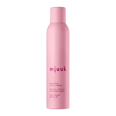 Mjuuk - Hairspray Super Strong - Fixační lak na vlasy - 250 ml
