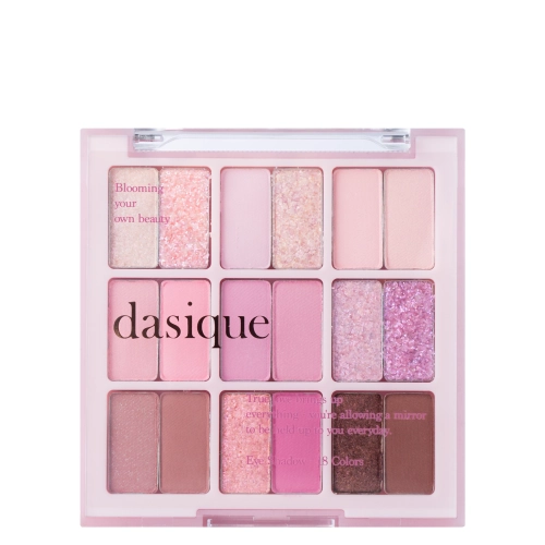 Dasique - Shadow Palette Berry Smoothie Edition - Paletka očních stínů - #18 Berry Smoothie - 7 g