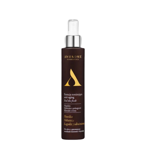 Awesome Cosmetics - Feel the Fresh - Tonizující esence proti stárnutí - 100 ml