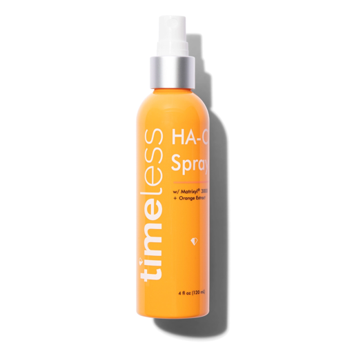Timeless - Skin Care - HA Matrixyl 3000® Orange Spray - Hydratační sprej na obličej a tělo s kyselinou hyaluronovou a vitamínem C - pomeranč - 120 ml
