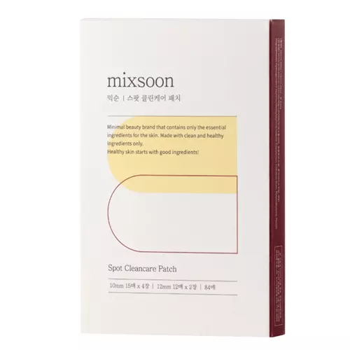 Mixsoon - Spot Clean Care Patch - Náplasti na nedokonalosti - 84 ks