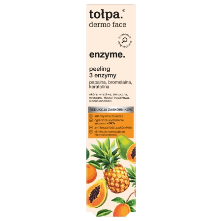 Tołpa - Dermo Face Enzyme - Vyhlazující enzymatický peeling - 40 ml