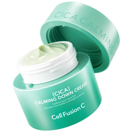 Cell Fusion C - Cica Calming Down Cream - Zklidňující krém pro citlivou pleť - 50 ml
