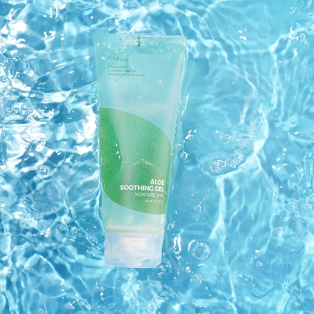 Isntree - Aloe Soothing Gel - Moisture Type - Zklidňující a hydratační gel s aloe - 150 ml