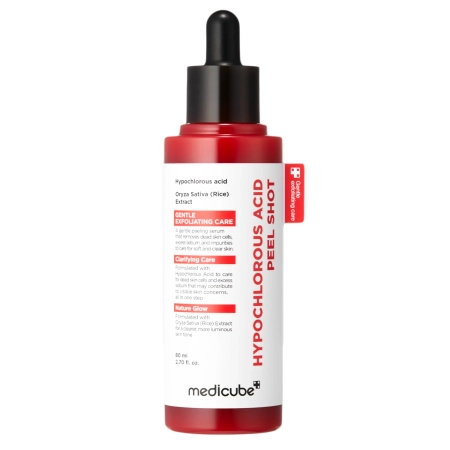 Medicube - Hypochlorous Acid Peel Shot - Regenerační exfoliační sérum - 80 ml