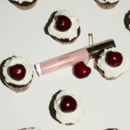 GOSH - Peptide Lip Gloss - Lesk na rty s peptidy - 009 Cutie Pie - 7 ml 