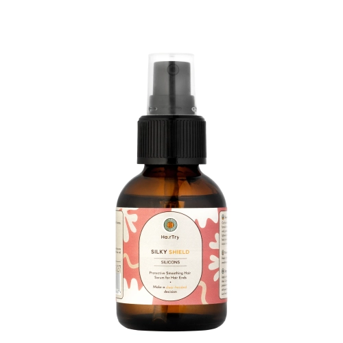 HairTry - Silky Shield - Ochranné vyhlazující sérum na konečky vlasů - 50 ml