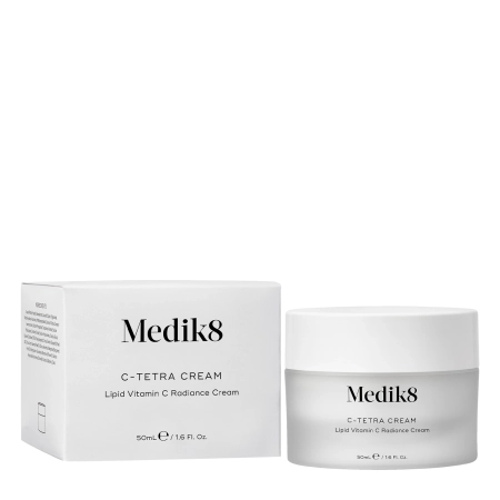 Medik8 - C-Tetra Cream - Antioxidační krém s vitamínem C - 50 ml
