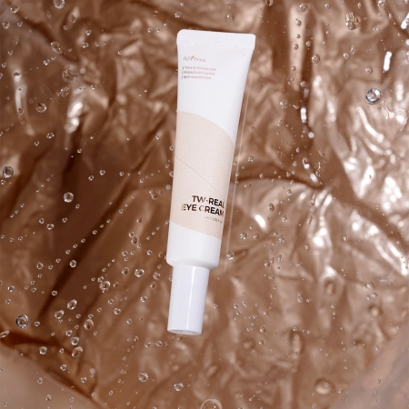 Isntree - TW-REAL Eye Cream - Oční krém proti vráskám s probiotiky - 30 ml