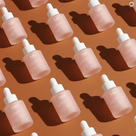 PIBU Beauty - Cleansing Serum - Čistící sérum na obličej s mědňatými peptidy - 30 ml