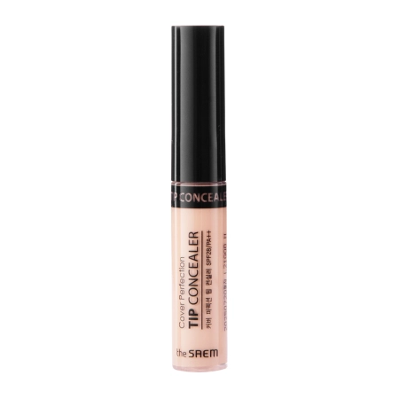 The SAEM - Cover Perfection Tip Concealer - SPF28/PA++ - Peach Beige - Krycí korektor - 6,5 ml