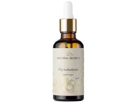 Natural Secrets - Makadamový olej - 50 ml