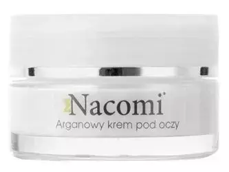 Nacomi - Argan Oil Eye Cream - Přírodní oční krém s arganovým olejem - 15 ml