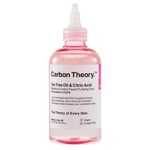Carbon Theory - Anti-Breakout Purifying Tonic - Čistící tonikum na obličej - 250 ml