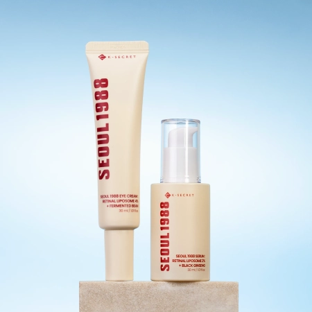 K-Secret - Sada Firming Retinal Duo - Oční krém 30 ml + Sérum 30 ml 