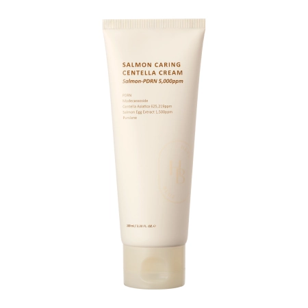 HEVEBLUE - Salmon Caring Centella Cream - Revitalizační krém na obličej - 100 ml 