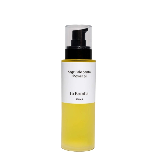 La Bomba - Sage Palo Santo Shower Oil - Olej do koupele - Sage Palo Santo - 100 ml